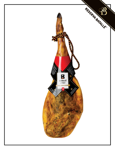 Jamón Curado “Gran Reserva” 100% Duroc 